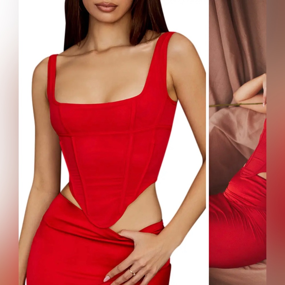 HOUSE OF CB EDETTA CORSET SIZE S